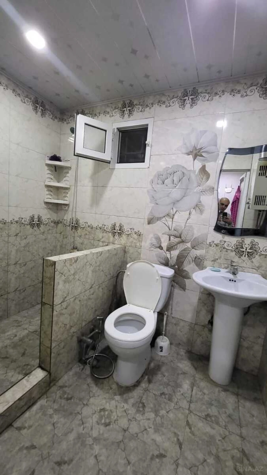 Kirayə verilir 1 otaqlı mənzil 32 m²