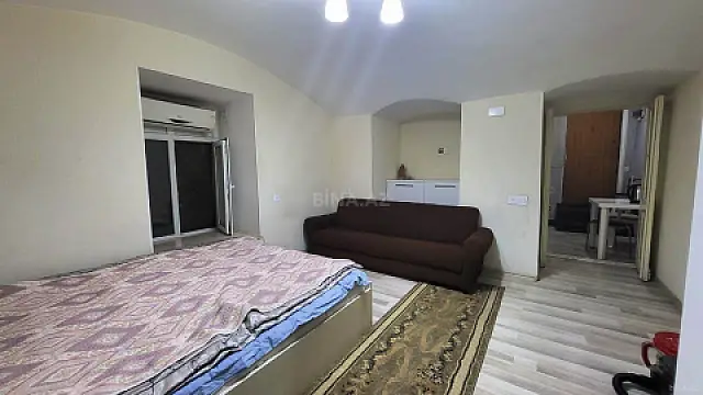 Kirayə verilir 1 otaqlı mənzil 32 m² — Bakı, Nizami 1 otaq 32.00 m²