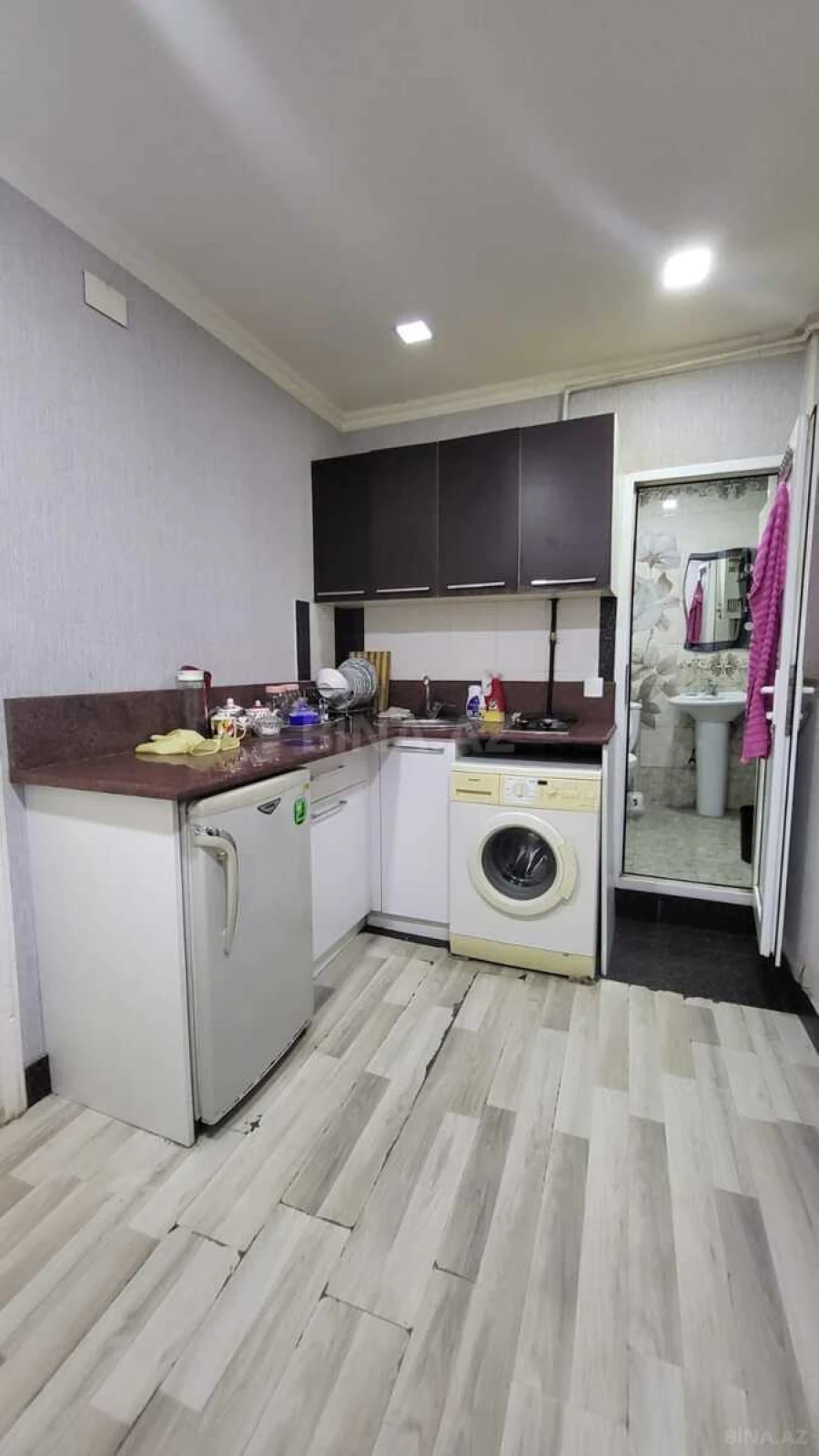 Kirayə verilir 1 otaqlı mənzil 32 m²