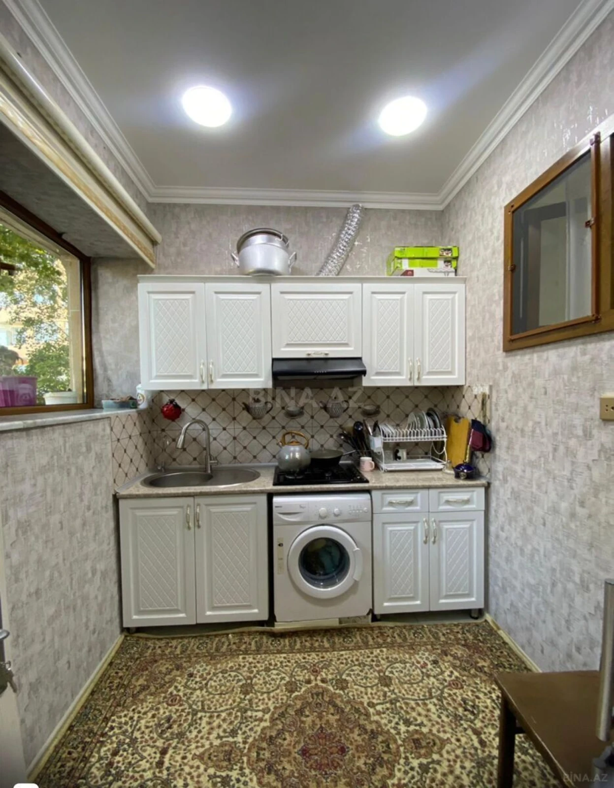 Kirayə verilir 3 otaqlı mənzil 64 m²