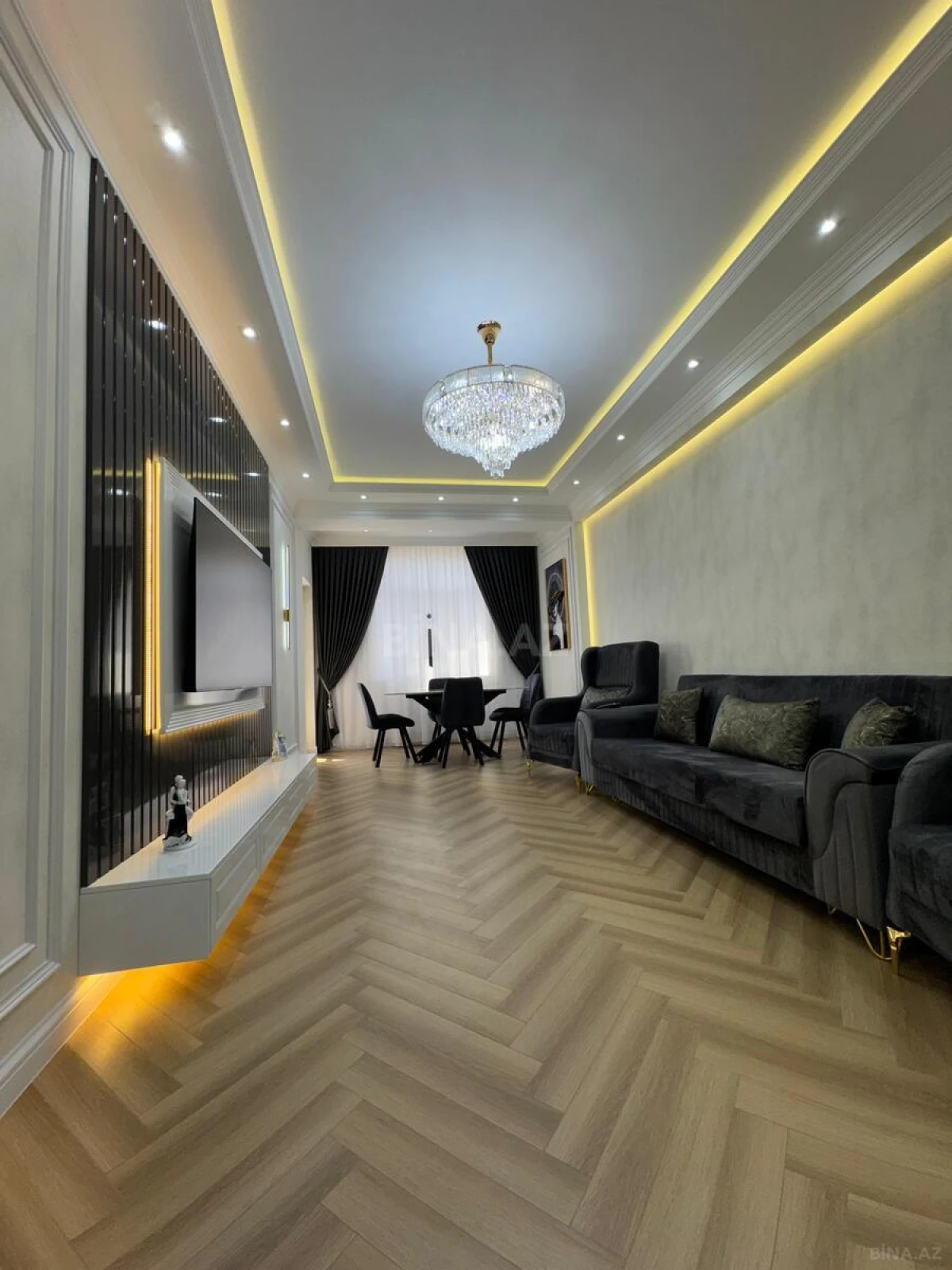 Satılır 2 otaqlı mənzil 65 m²