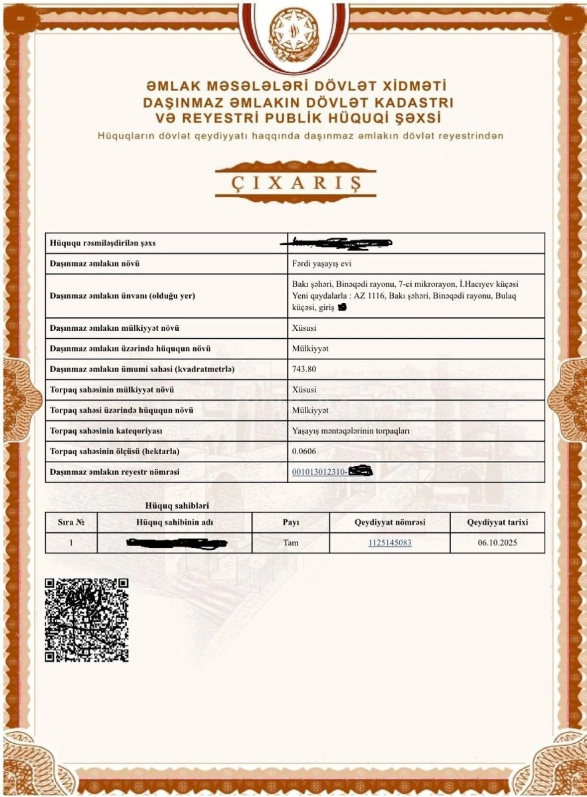 Kirayə verilir obyekt 400 m²