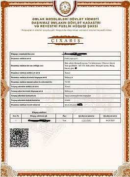 Kirayə verilir obyekt 400 m²