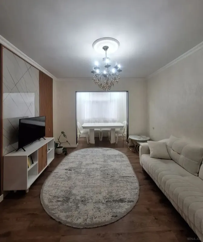 Satılır 2 otaqlı mənzil 72 m²
