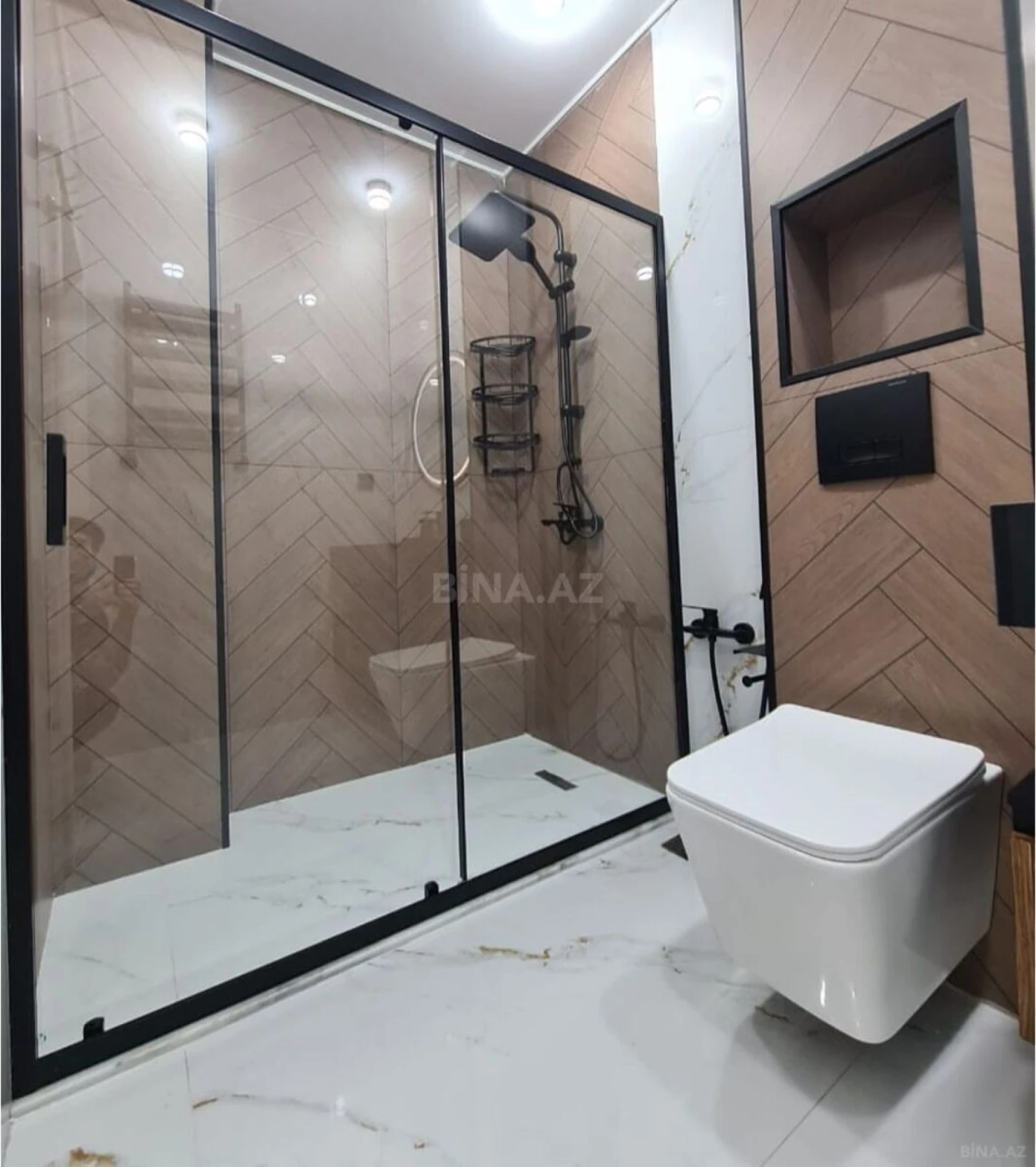 Satılır 2 otaqlı mənzil 72 m²