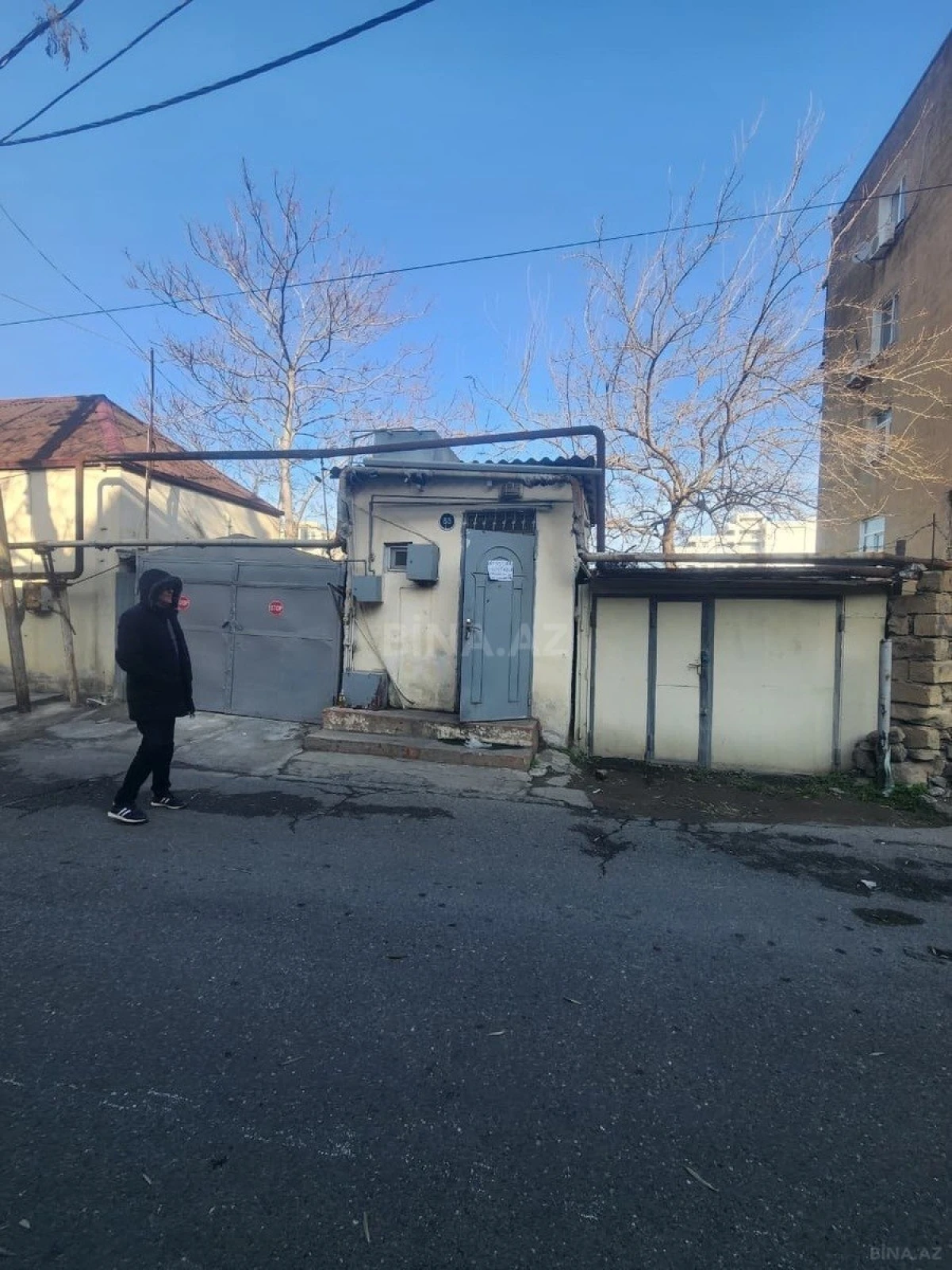 Satılır 1 otaqlı həyət evi 18 m²