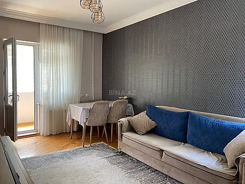 Satılır 2 otaqlı mənzil 52 m²