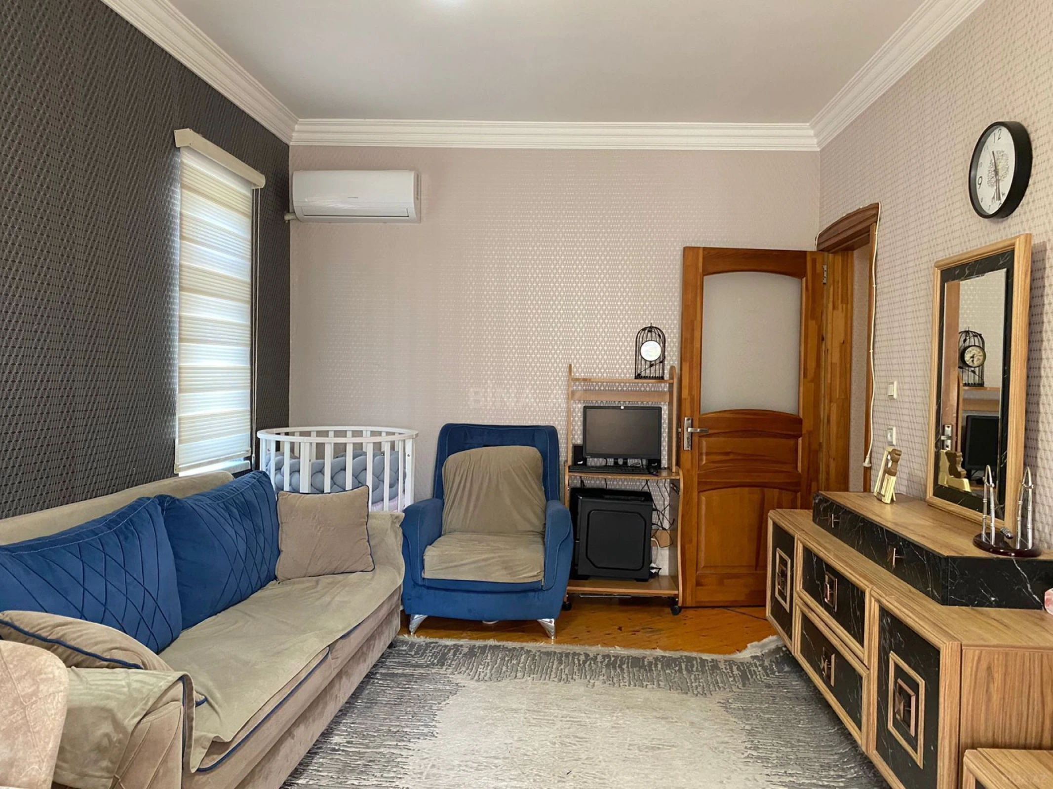 Satılır 2 otaqlı mənzil 52 m²