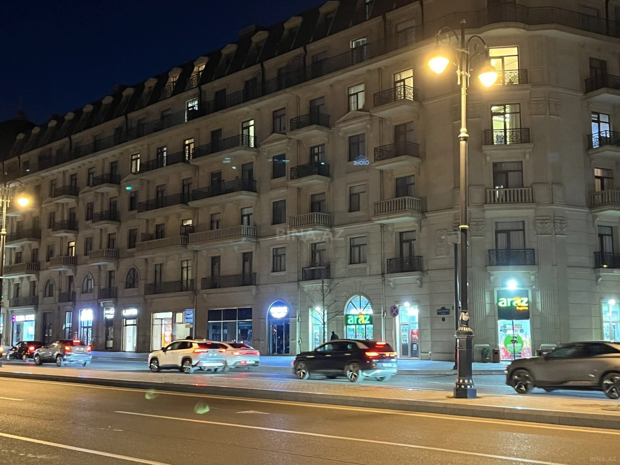 Kirayə verilir 2 otaqlı mənzil 71.6 m²