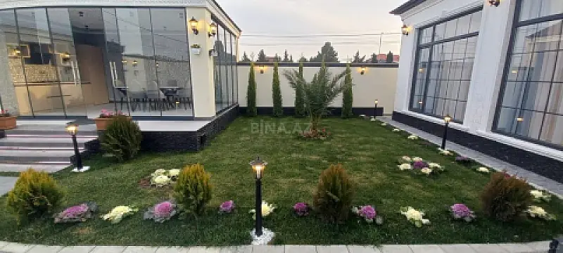 Satılır 4 otaqlı həyət evi 200 m²