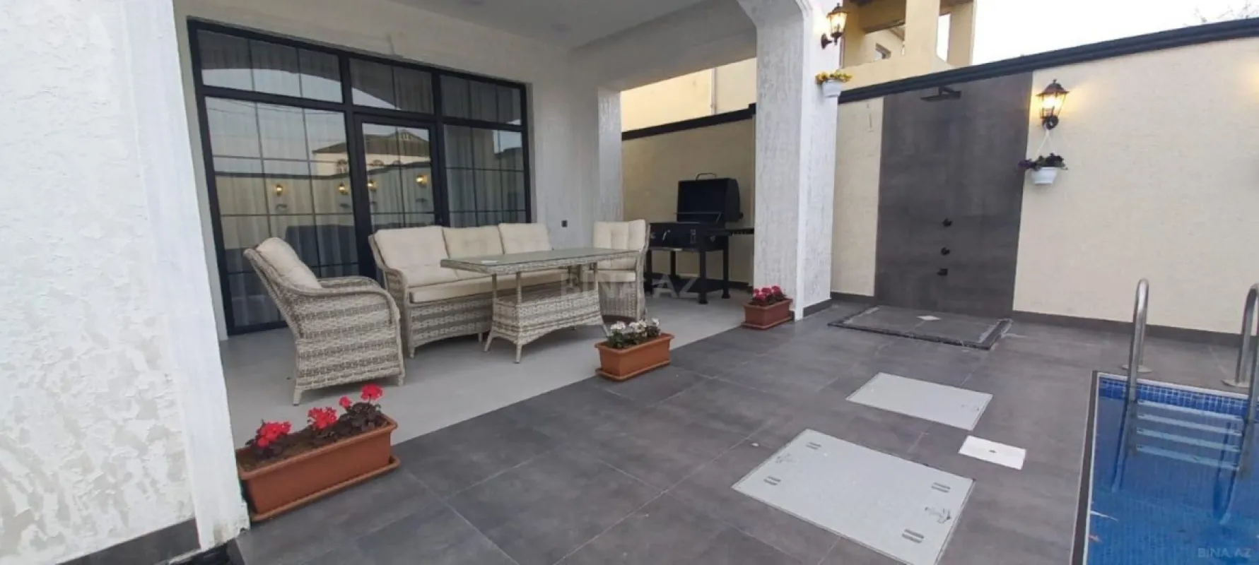 Satılır 4 otaqlı həyət evi 200 m²