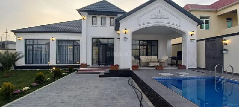 Satılır 4 otaqlı həyət evi 200 m² — Bakı, Mərdəkan 4 otaq 200.00 m²