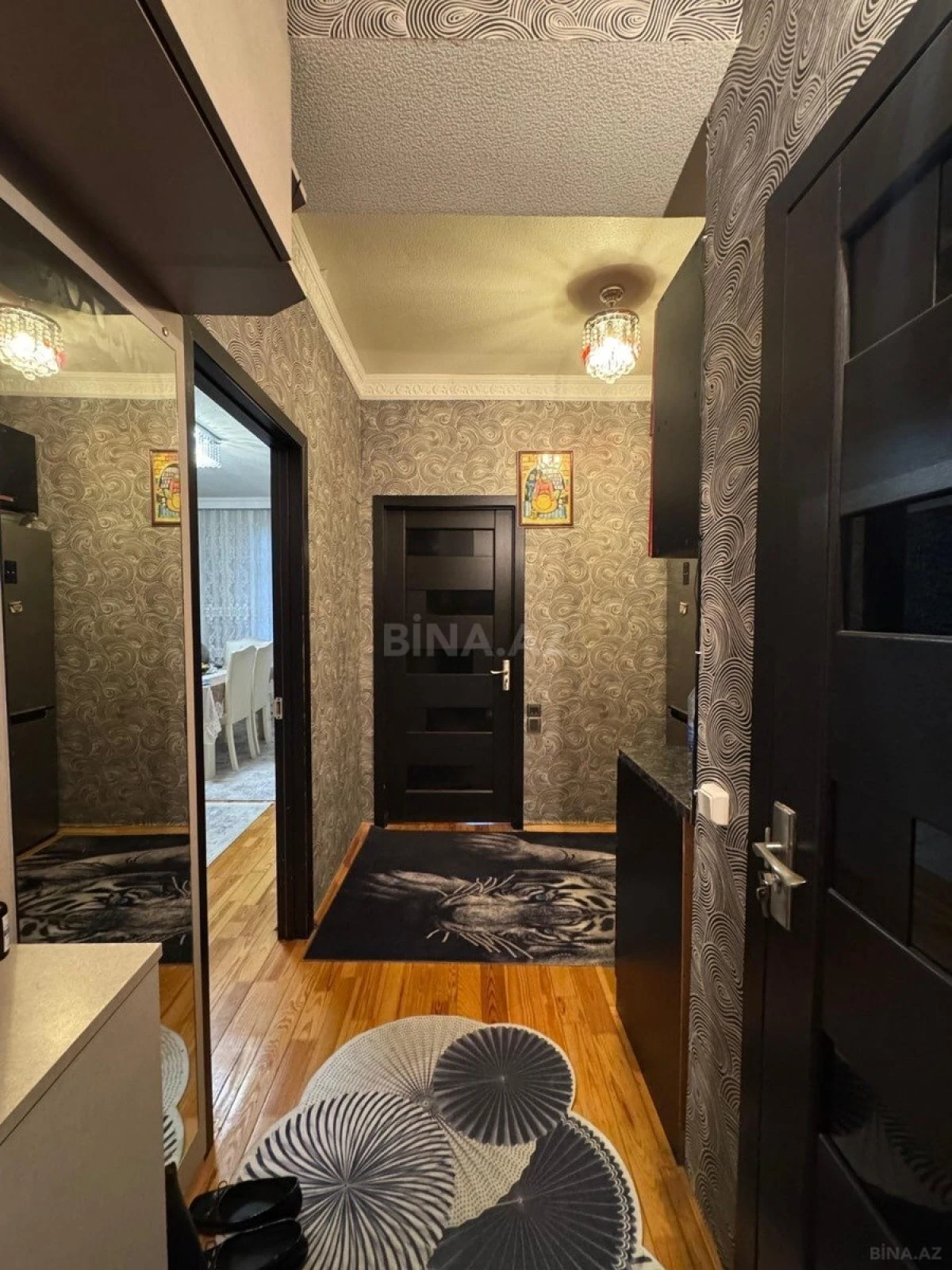 Satılır 2 otaqlı mənzil 54 m²