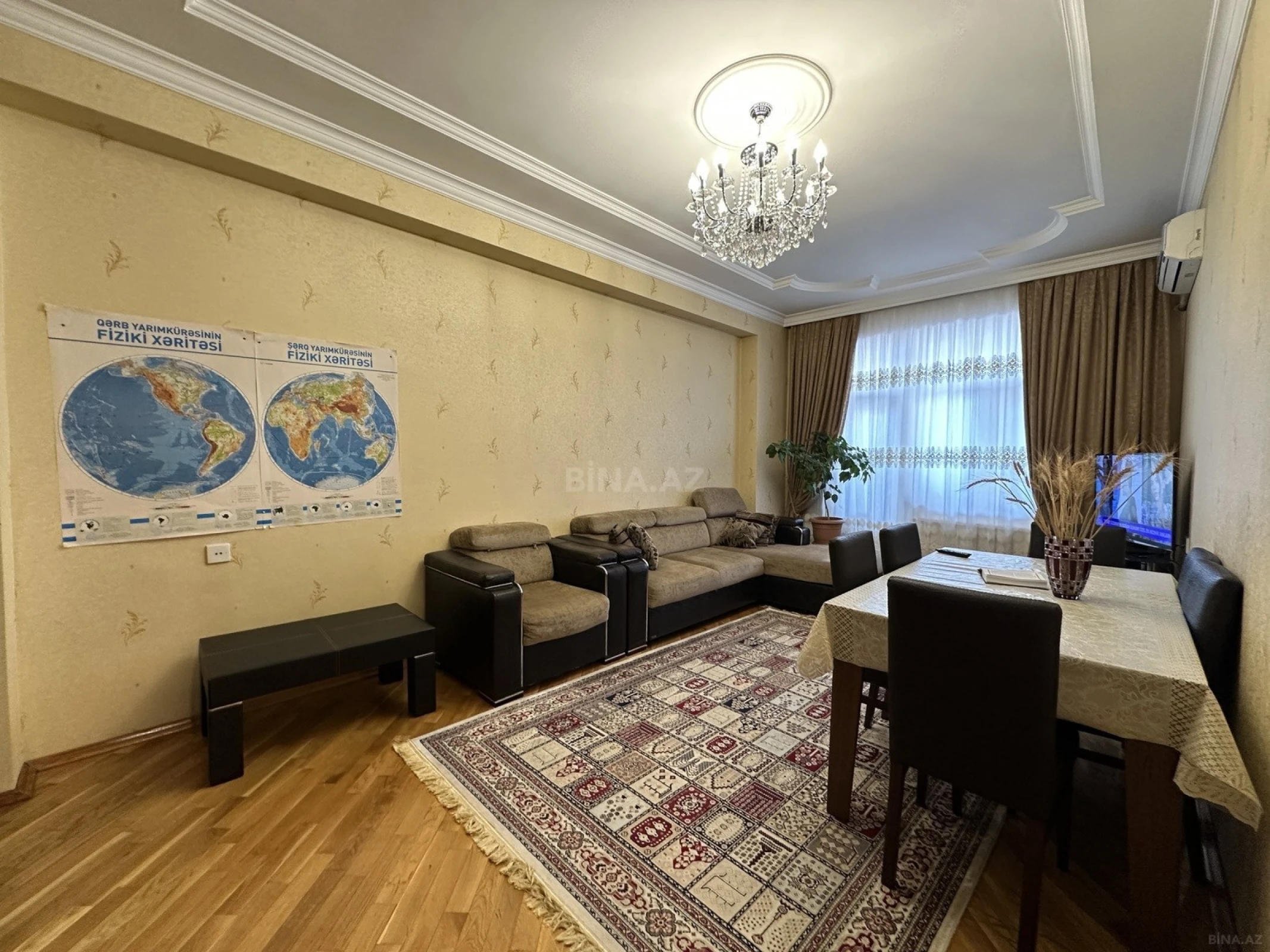 Satılır 3 otaqlı mənzil 91 m²