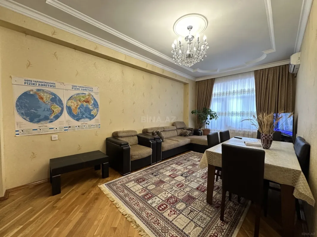Satılır 3 otaqlı mənzil 91 m²
