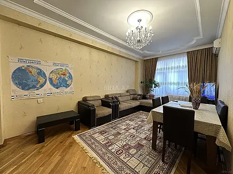 Satılır 3 otaqlı mənzil 91 m²