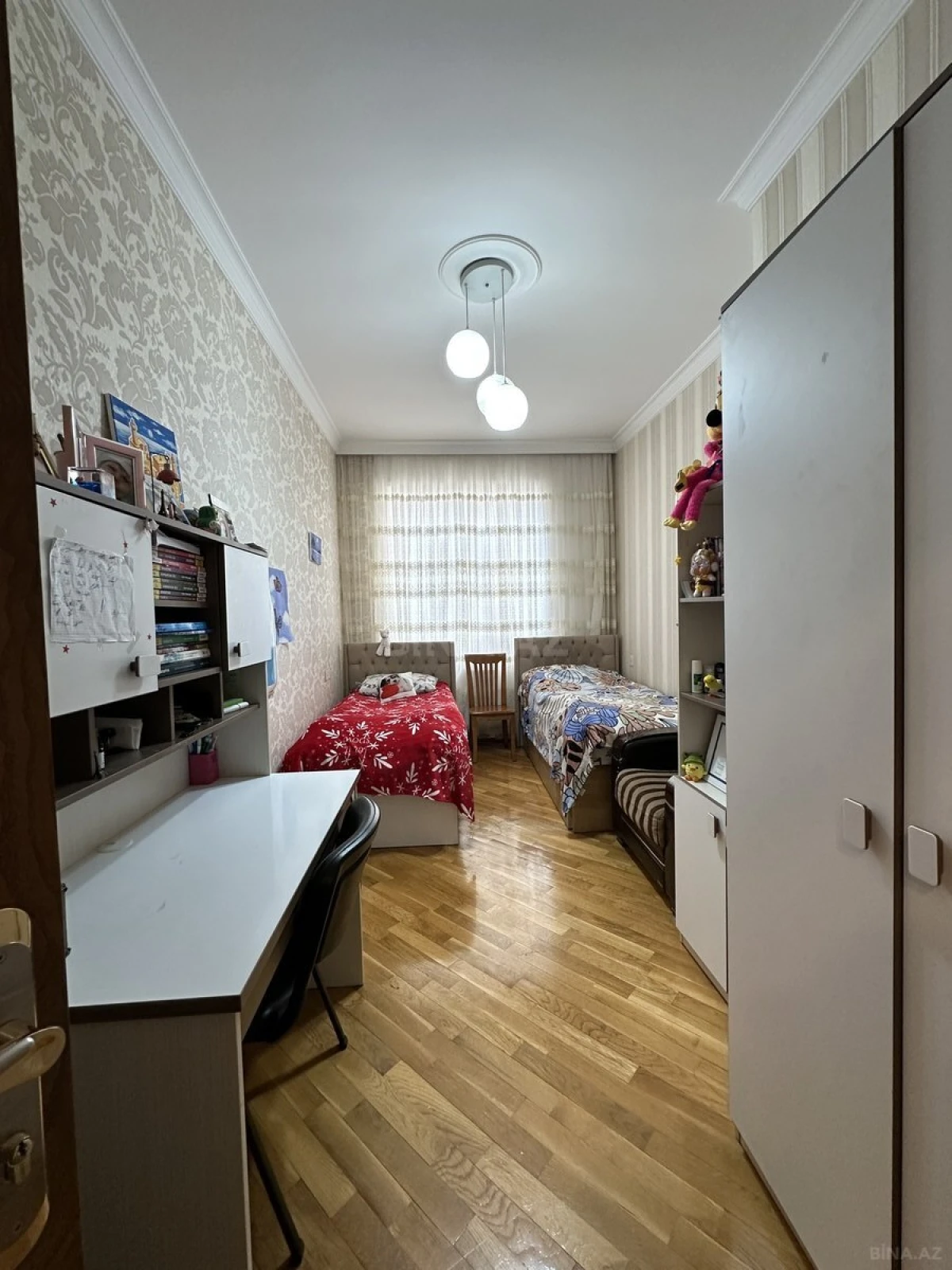 Satılır 3 otaqlı mənzil 91 m²