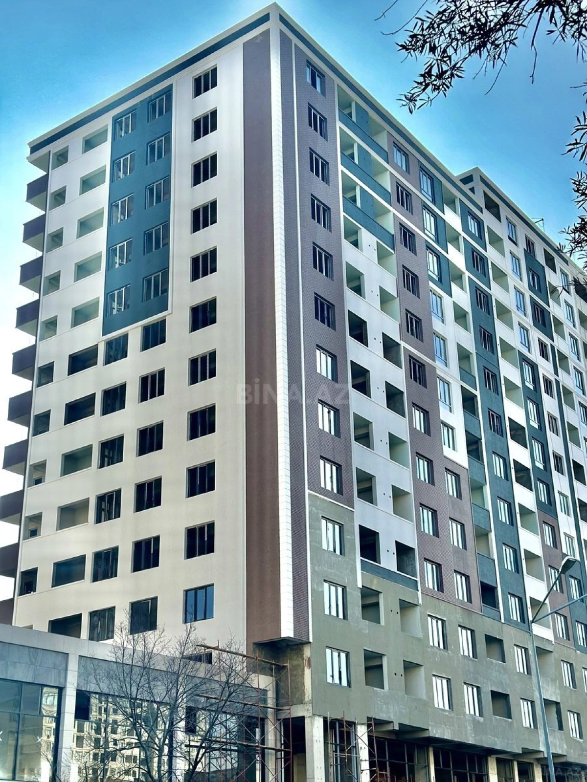 Satılır 1 otaqlı mənzil 53 m²