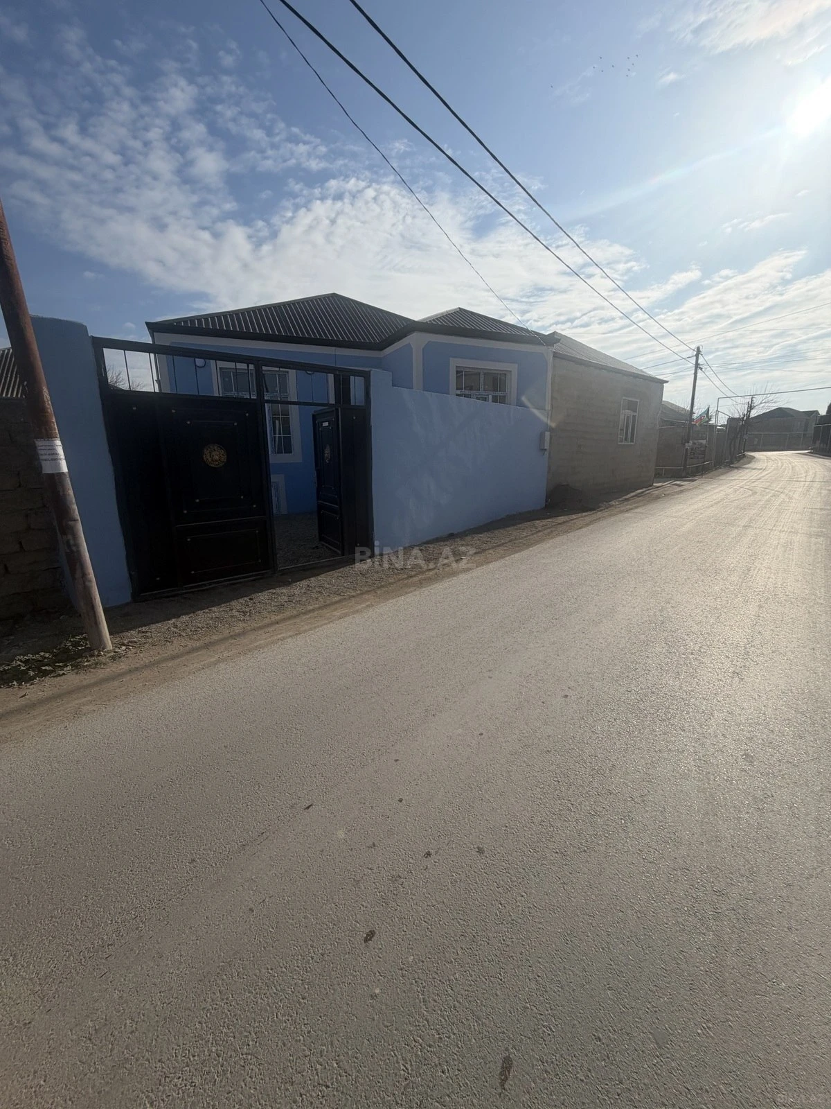 Satılır 3 otaqlı həyət evi 80 m²