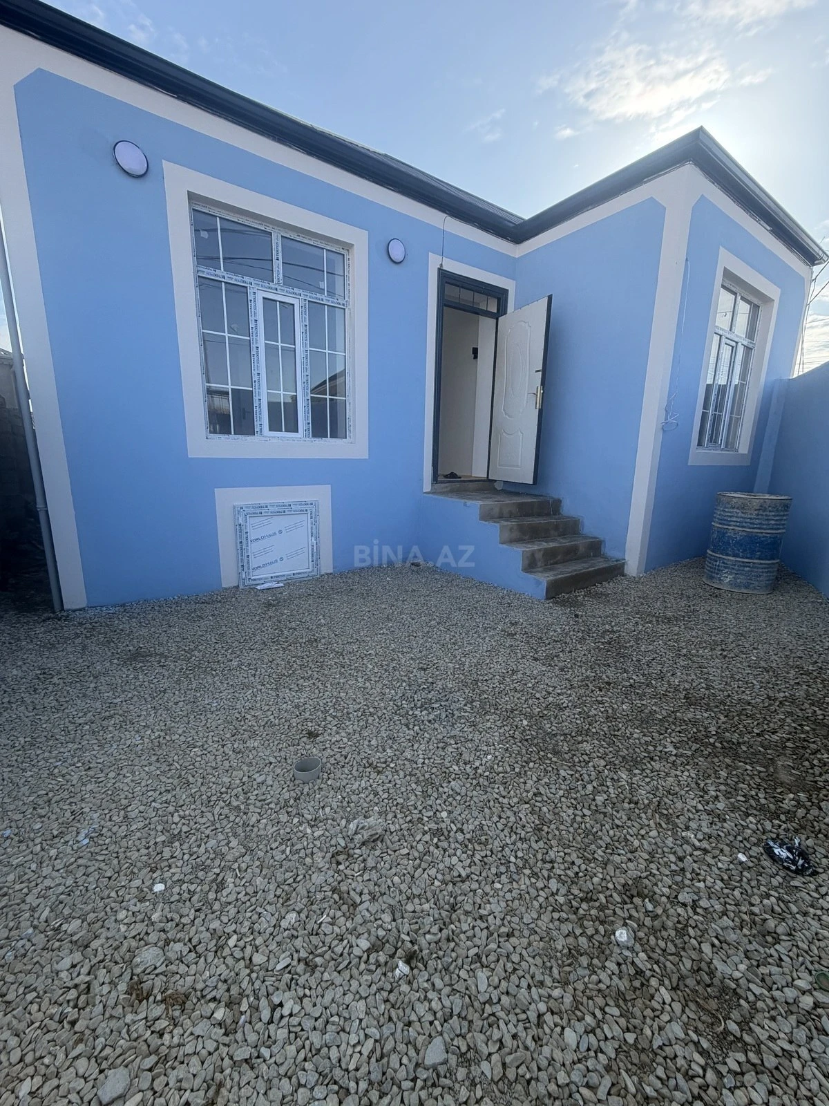 Satılır 3 otaqlı həyət evi 80 m²