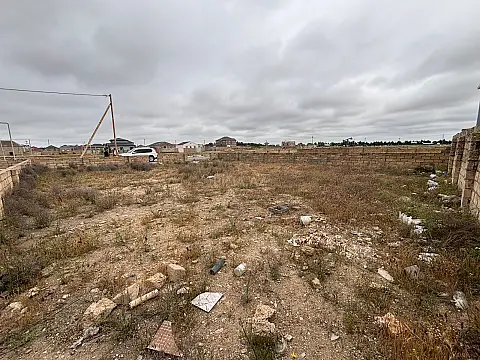 Satılır torpaq sahəsi 4 m²
