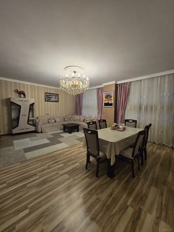 Satılır 5 otaqlı mənzil 120 m²