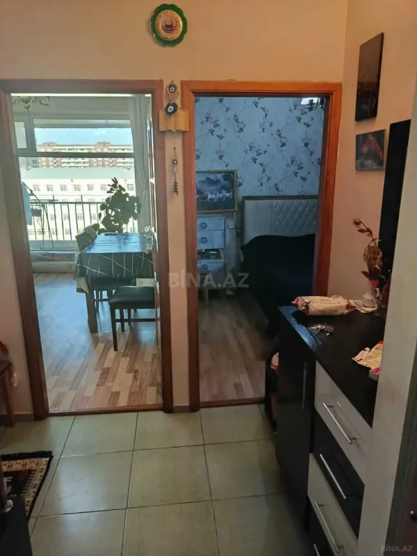 Satılır 2 otaqlı mənzil 42 m²