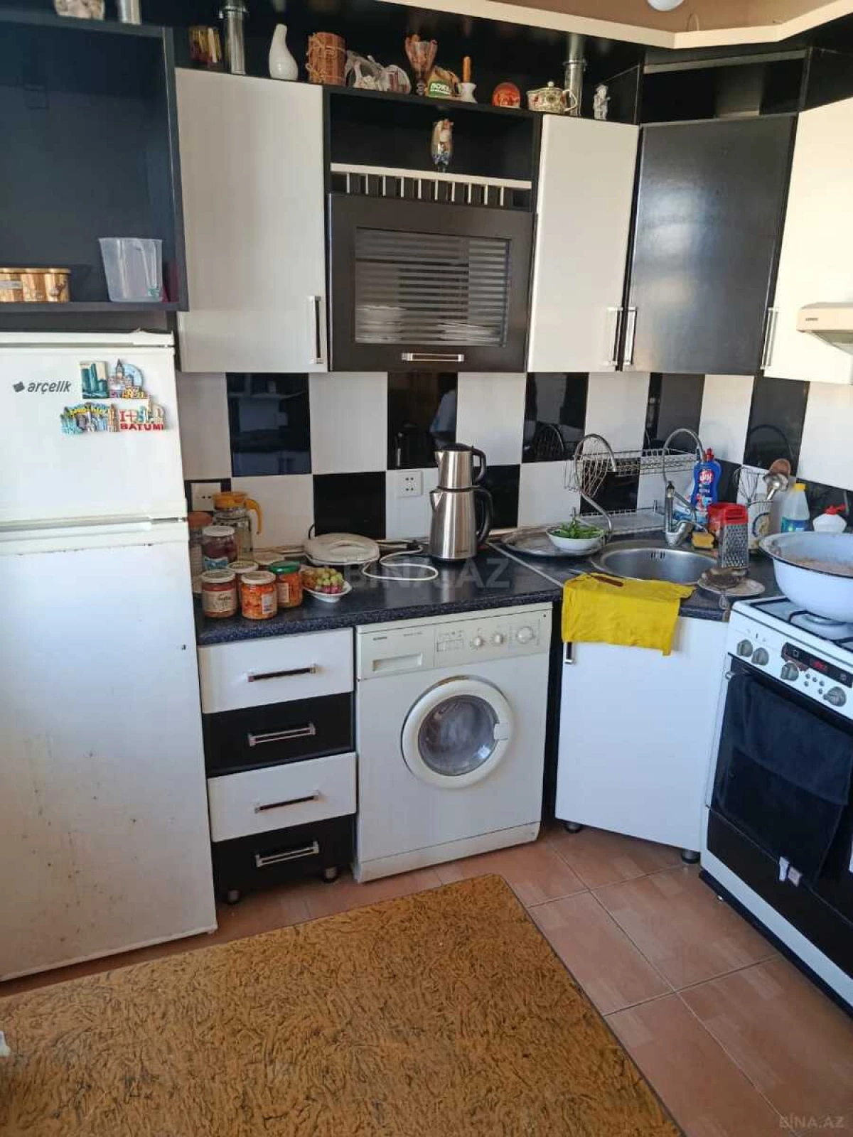 Satılır 2 otaqlı mənzil 42 m²