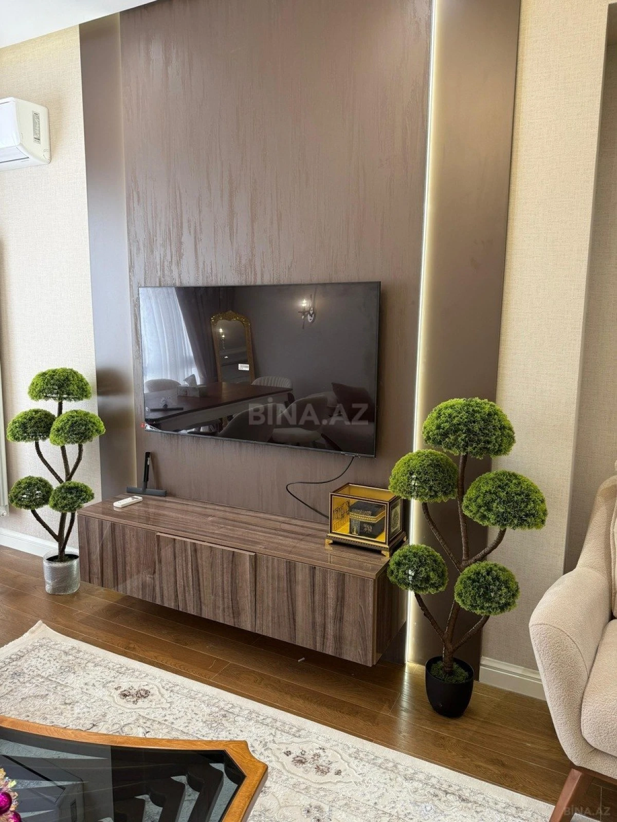 Kirayə verilir 3 otaqlı mənzil 90 m²