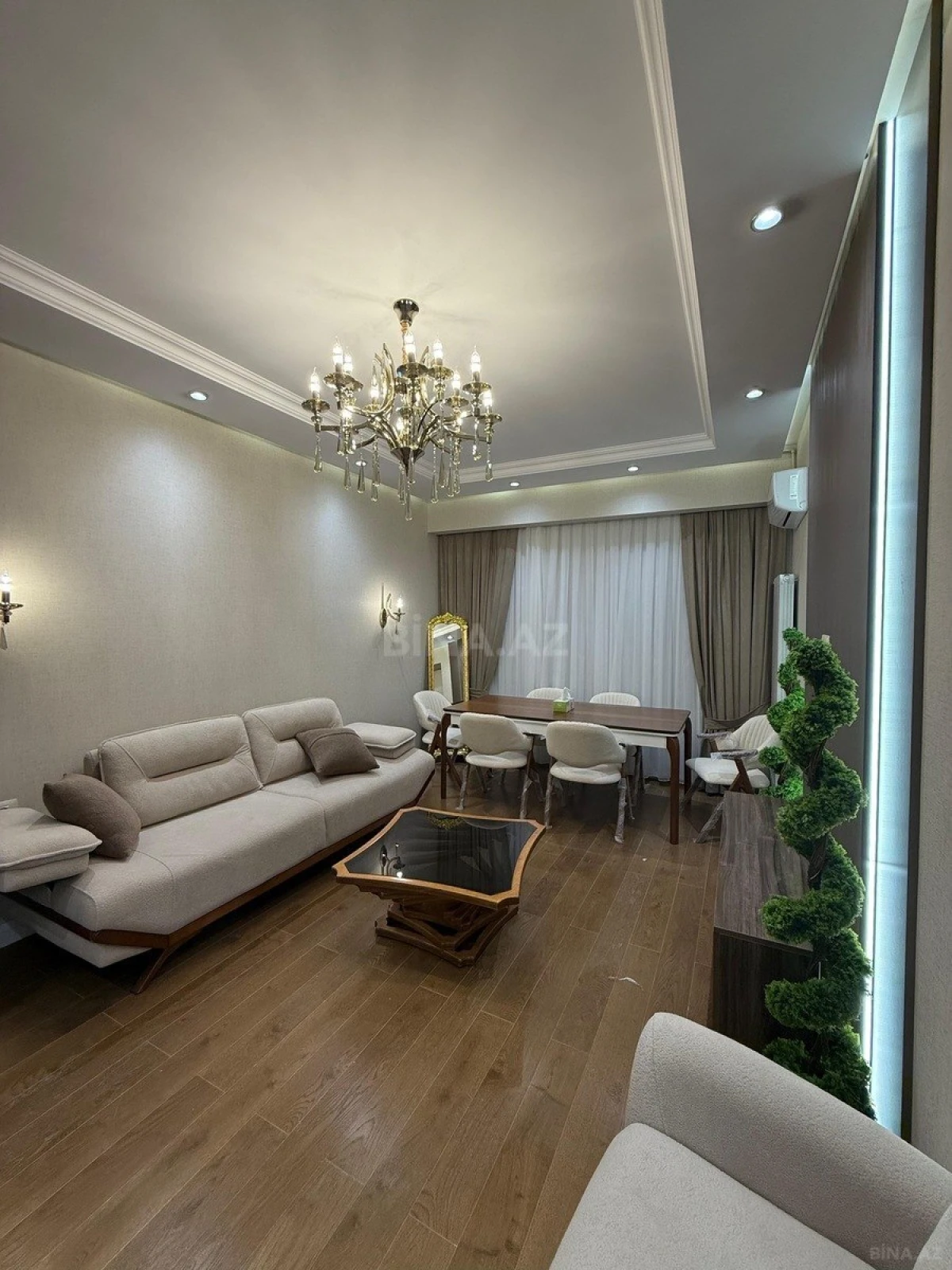 Kirayə verilir 3 otaqlı mənzil 90 m²