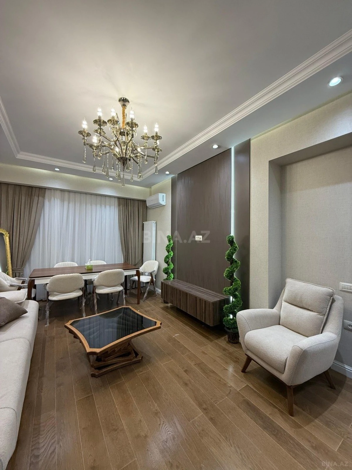 Kirayə verilir 3 otaqlı mənzil 90 m²