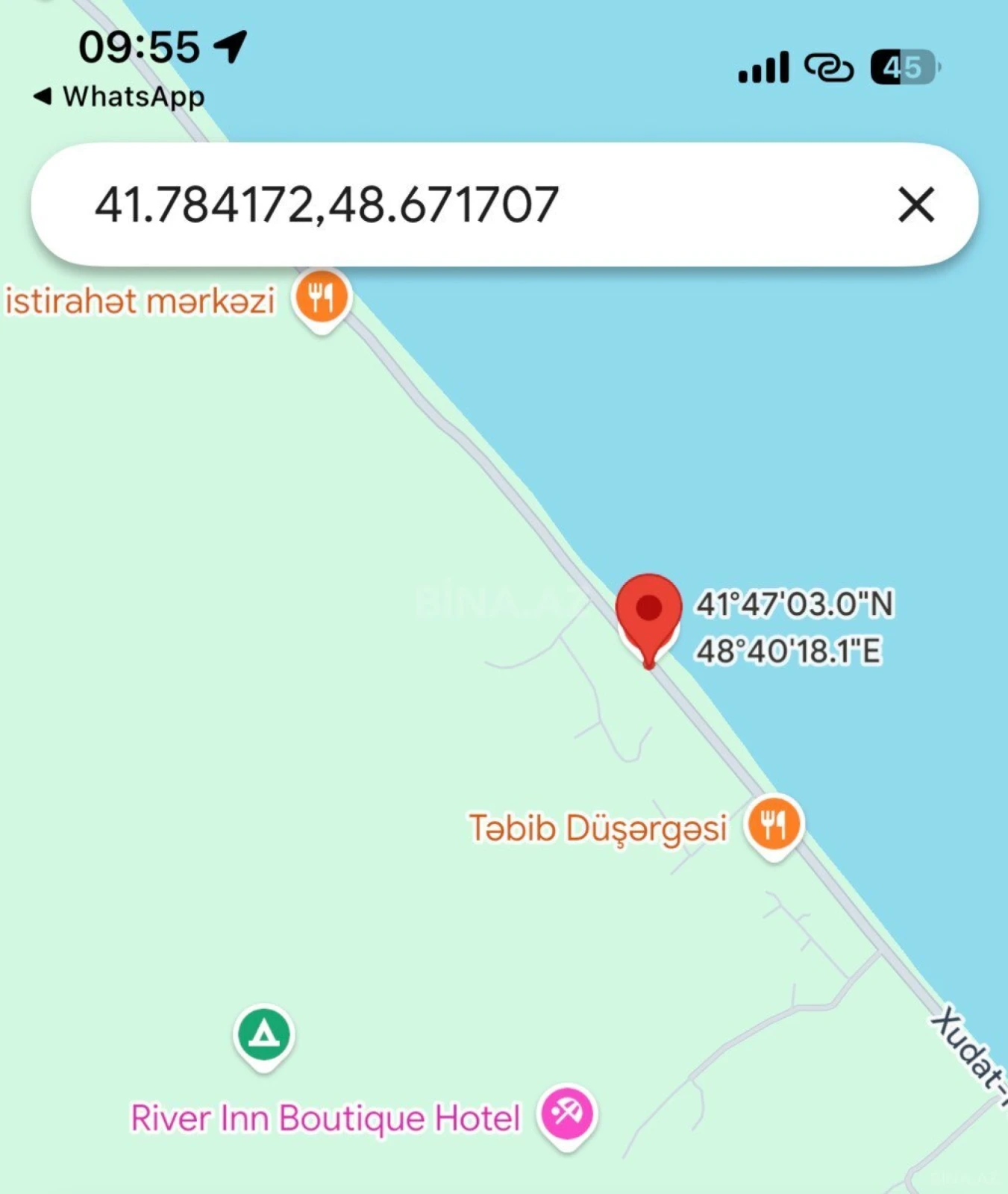 Satılır torpaq sahəsi 10 m²