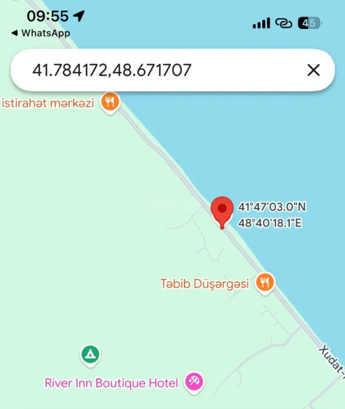 Satılır torpaq sahəsi 10 m²