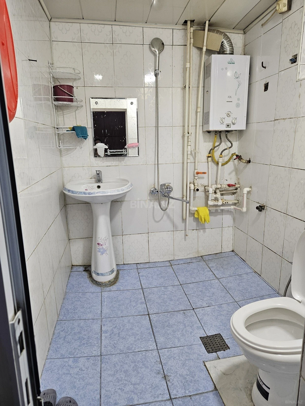 Kirayə verilir 2 otaqlı mənzil 35 m²