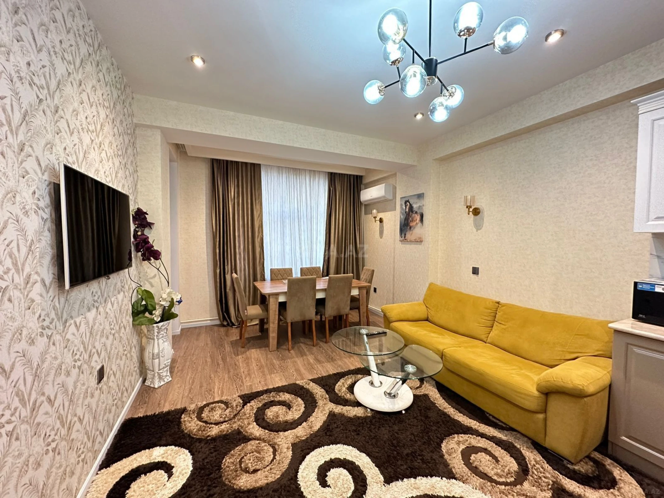 Kirayə verilir 2 otaqlı mənzil 70 m²