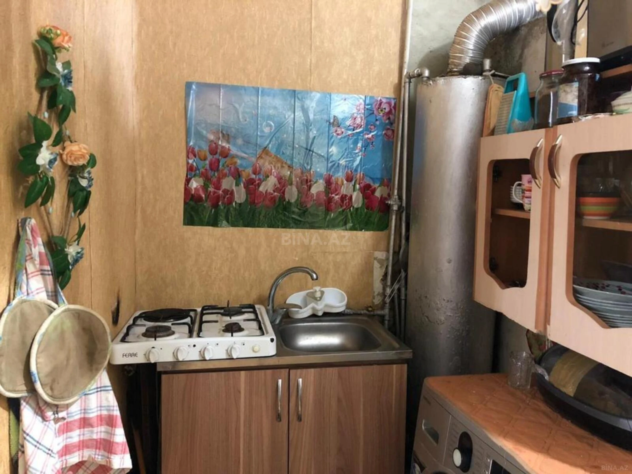 Satılır 2 otaqlı mənzil 40 m²