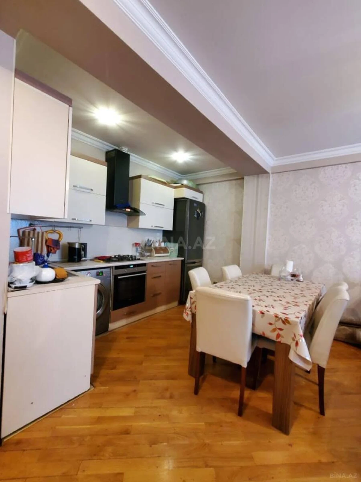Satılır 2 otaqlı mənzil 55 m²