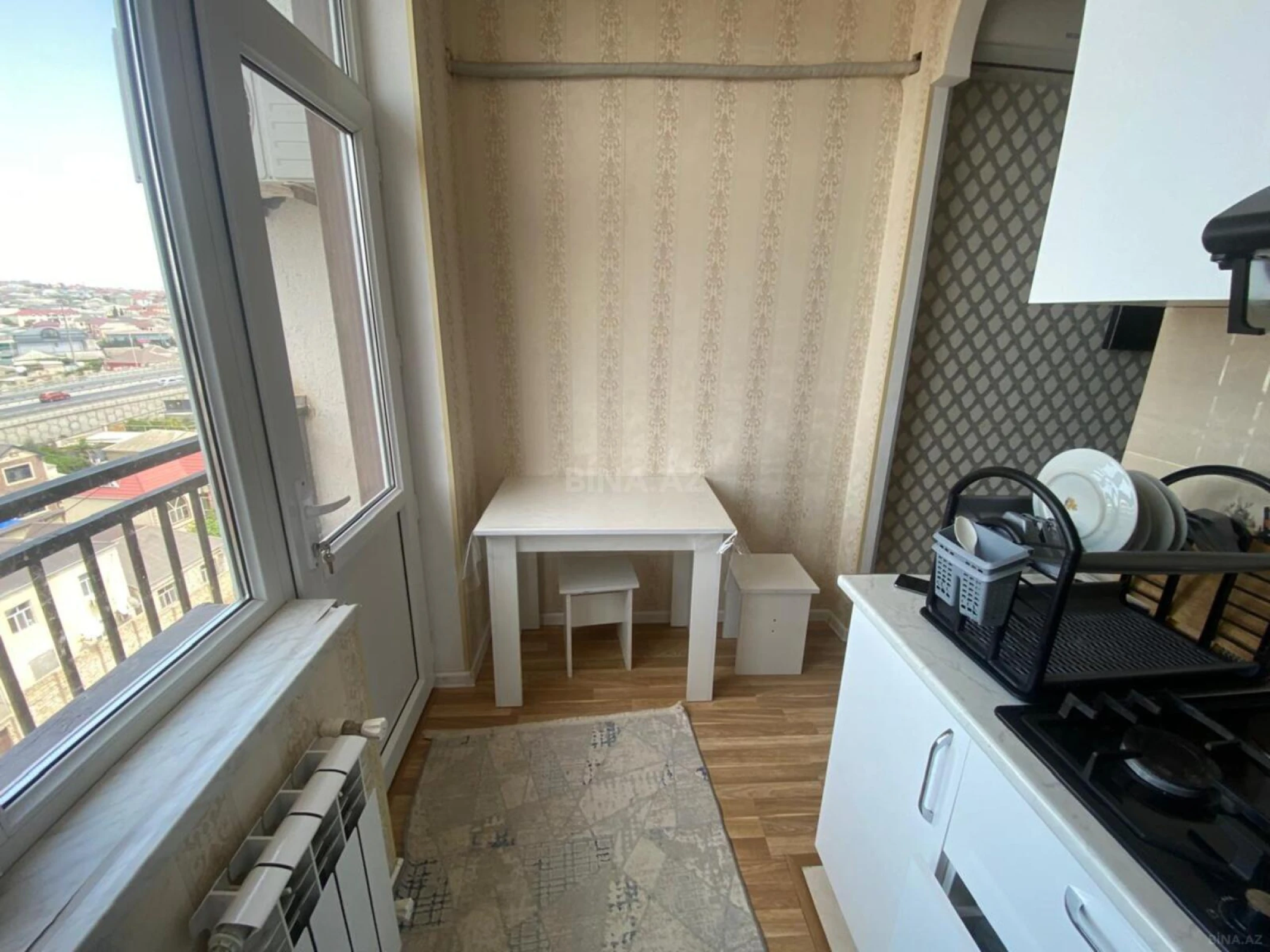Kirayə verilir 2 otaqlı mənzil 55 m²