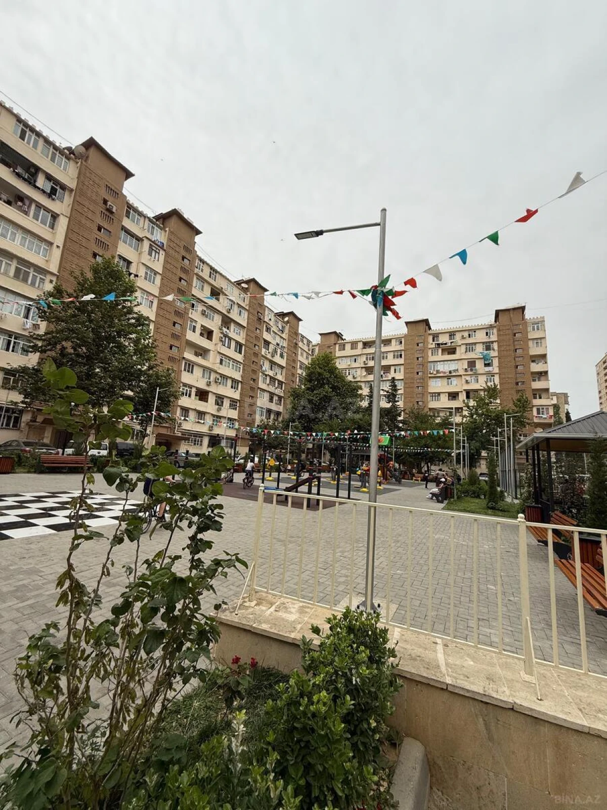 Satılır 2 otaqlı mənzil 40 m²