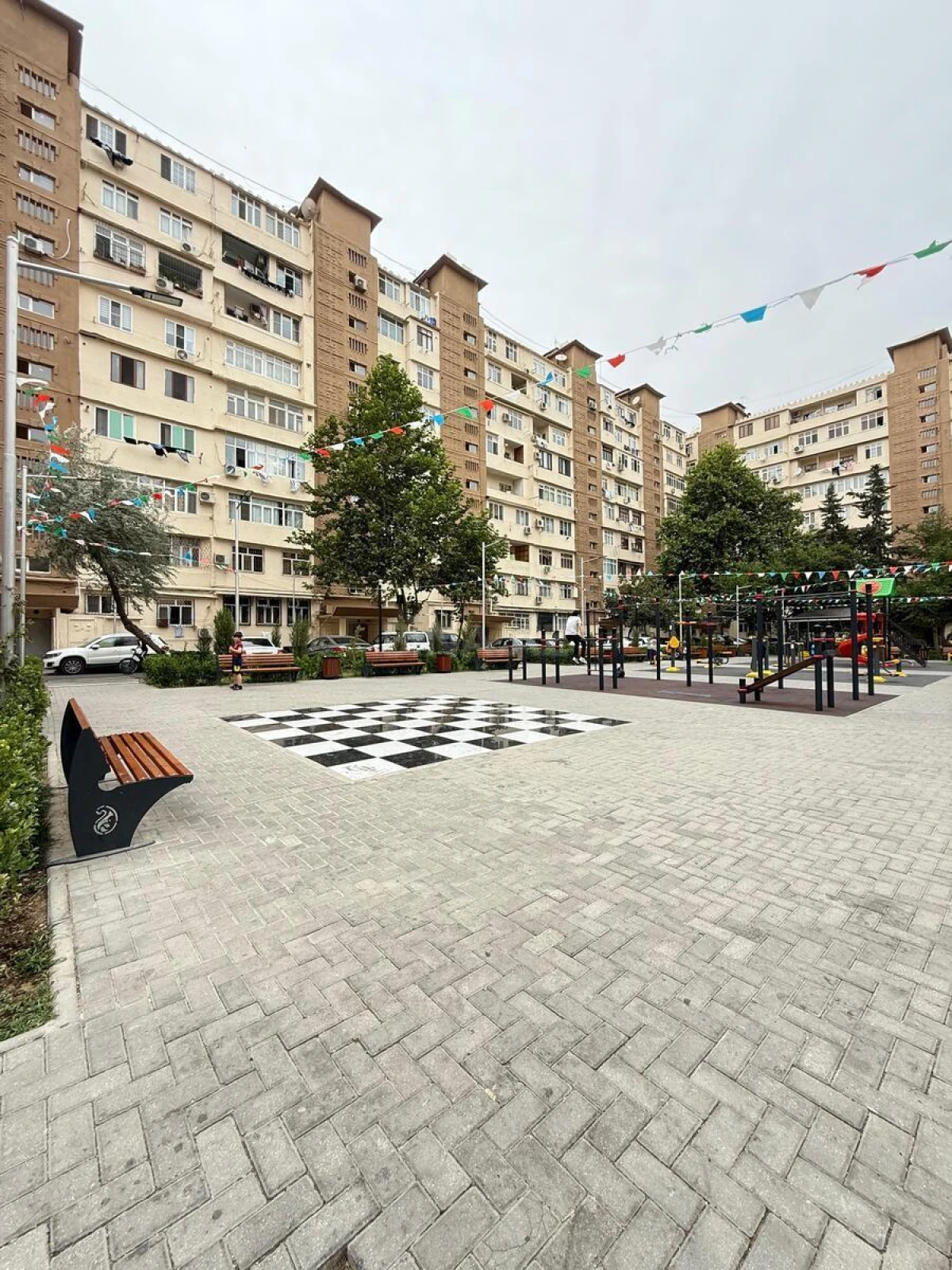Satılır 2 otaqlı mənzil 40 m²