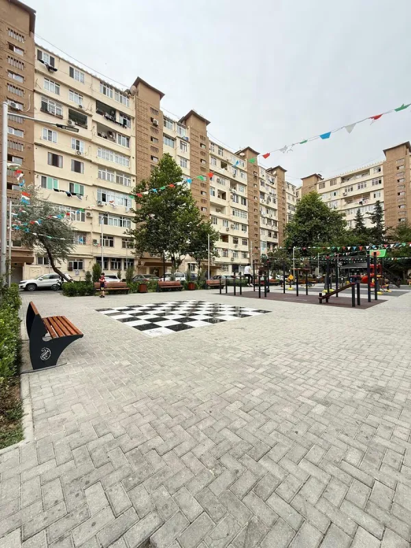 Satılır 2 otaqlı mənzil 40 m²