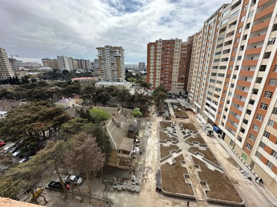 Satılır 2 otaqlı mənzil 63 m²