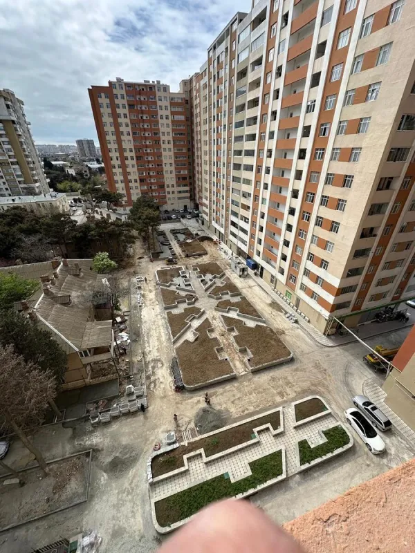 Satılır 2 otaqlı mənzil 63 m²