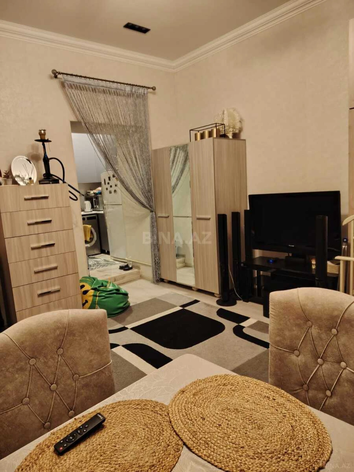 Satılır 1 otaqlı mənzil 35 m²