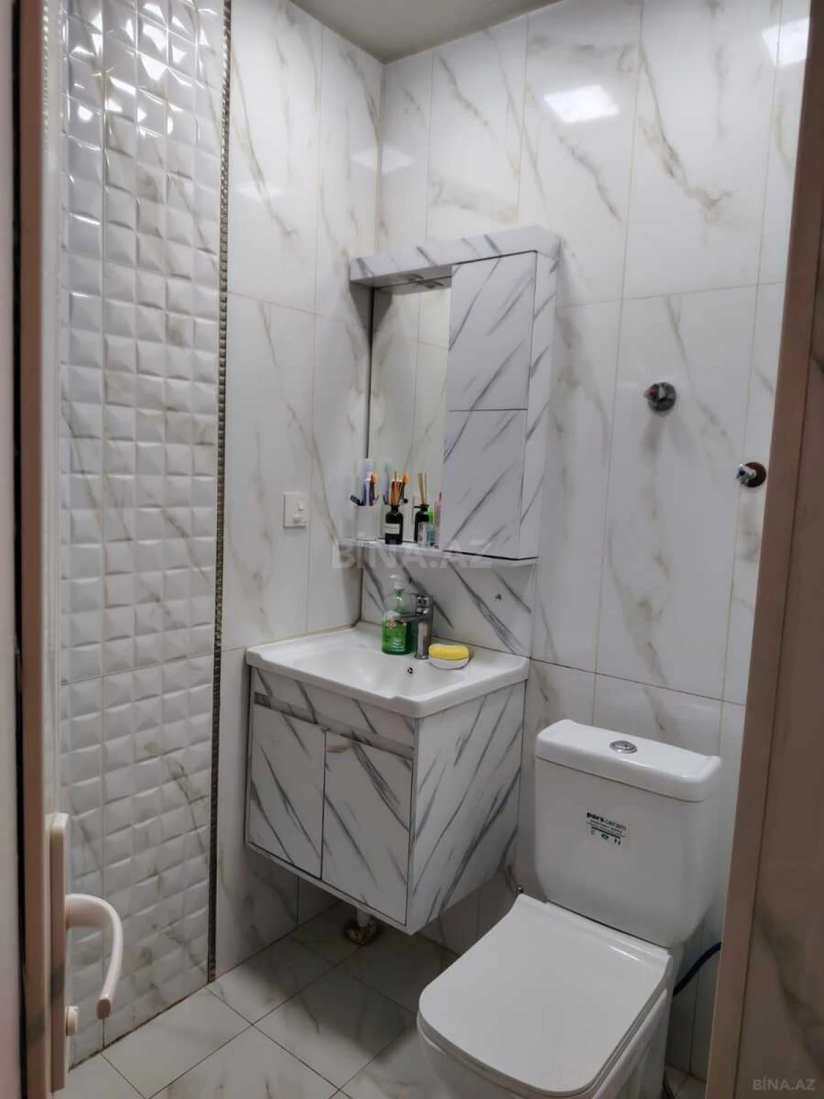 Satılır 1 otaqlı mənzil 35 m²