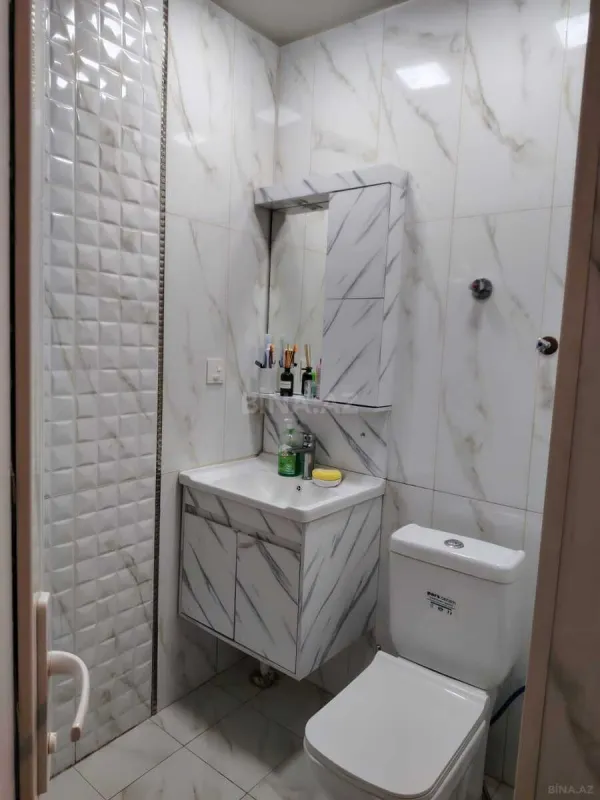 Satılır 1 otaqlı mənzil 35 m²