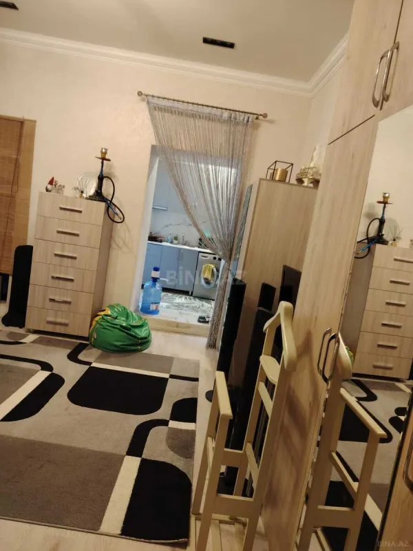 Satılır 1 otaqlı mənzil 35 m²