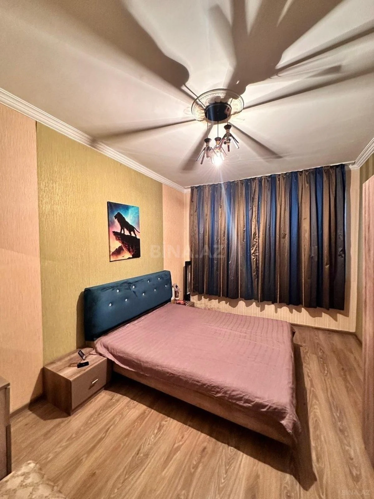 Satılır 2 otaqlı mənzil 58 m²