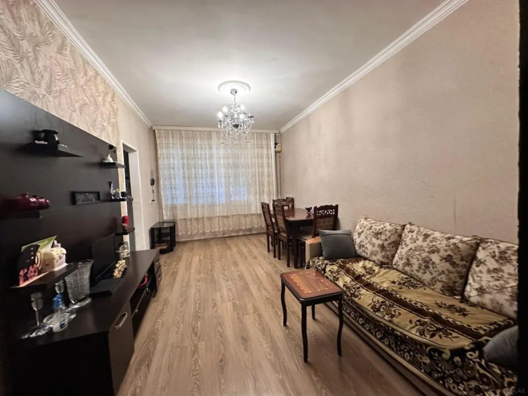 Satılır 2 otaqlı mənzil 58 m²
