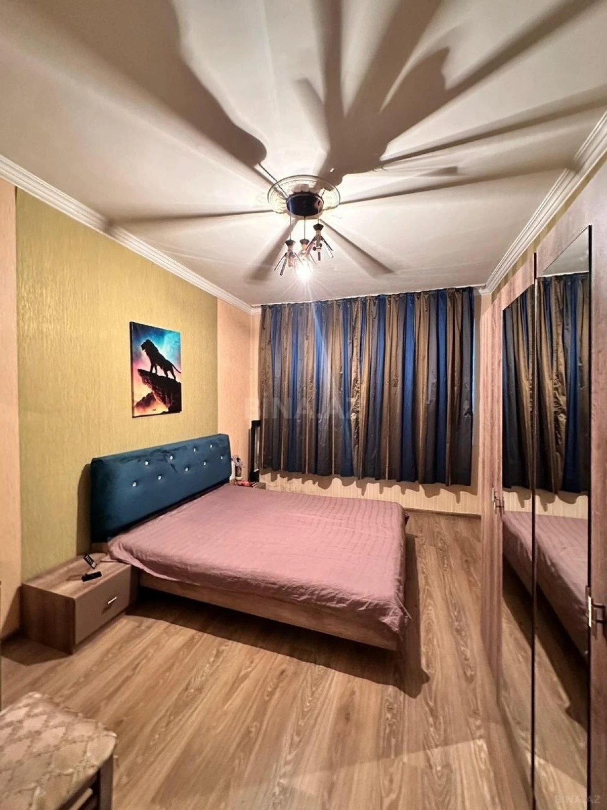 Satılır 2 otaqlı mənzil 58 m²